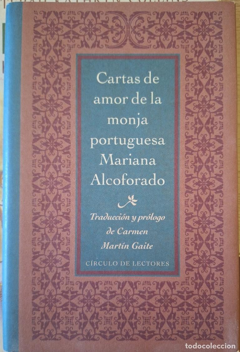 Libros de segunda mano: CARTAS DE AMOR DE LA MONJA PORTUGUESA MARIANA ALCOFORADO. -