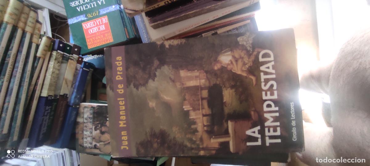 Libros de segunda mano: La tempestad de De Prada