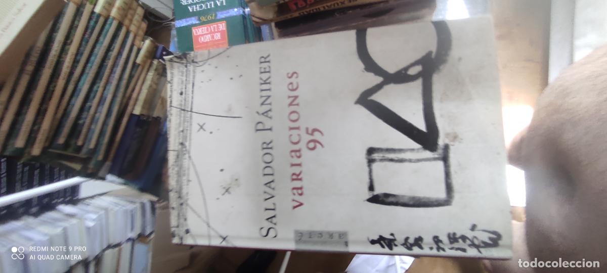 Libros de segunda mano: Variaciones 95 - P&aacute;niker, Salvador
