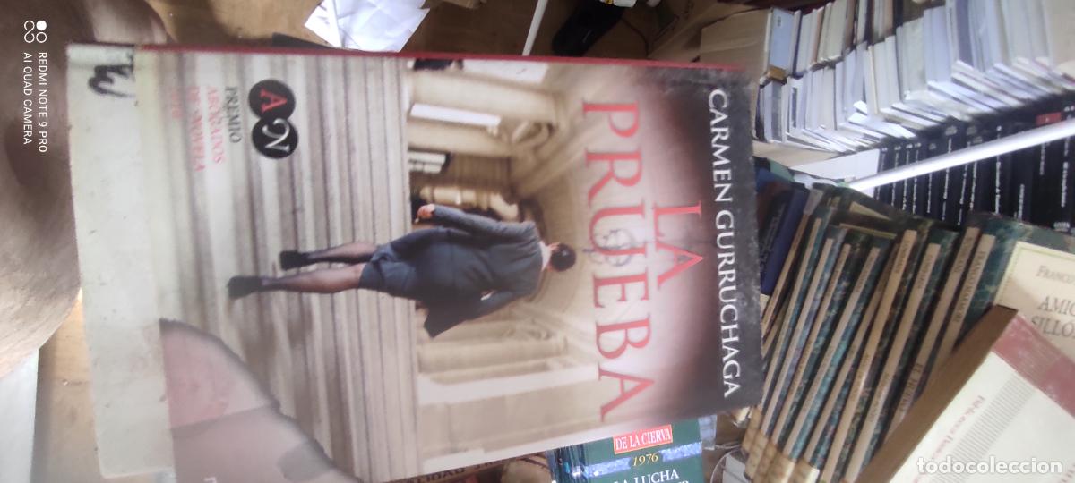 Libros de segunda mano: LA PRUEBA. CARMEN GURRUCHAGA. - Foto 1