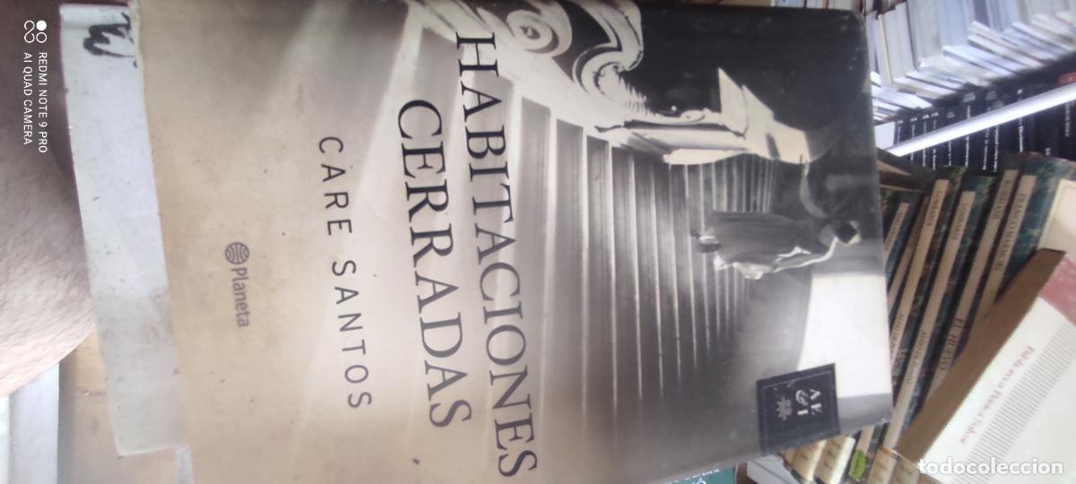 Libros de segunda mano: Habitaciones cerradas.- Santos, Care