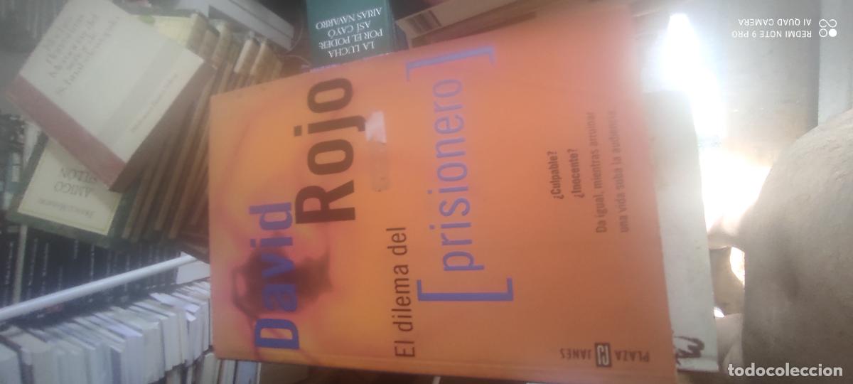 Libros de segunda mano: EL DILEMA DEL PRISIONERO - David Rojo