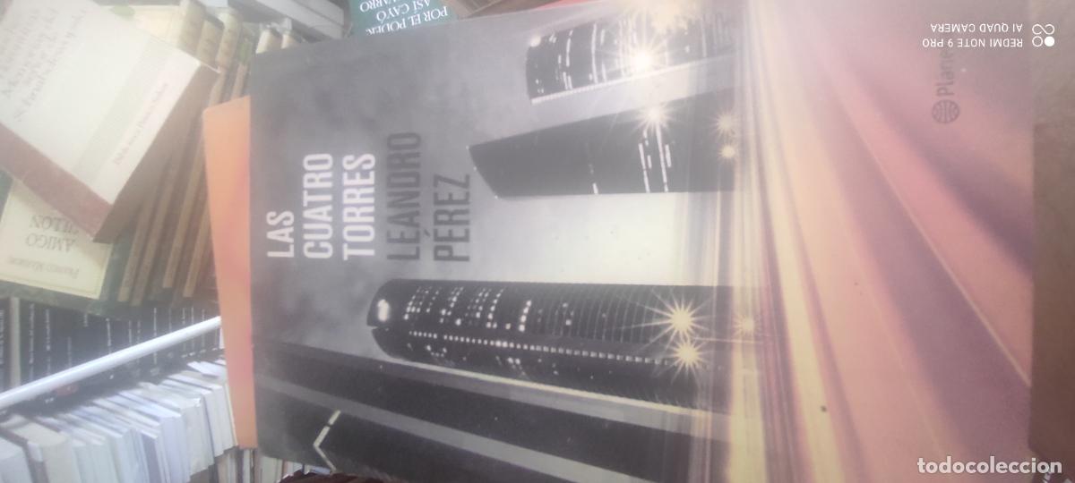 Libros de segunda mano: CUATRO TORRES - LAS - PEREZ, LEANDRO
