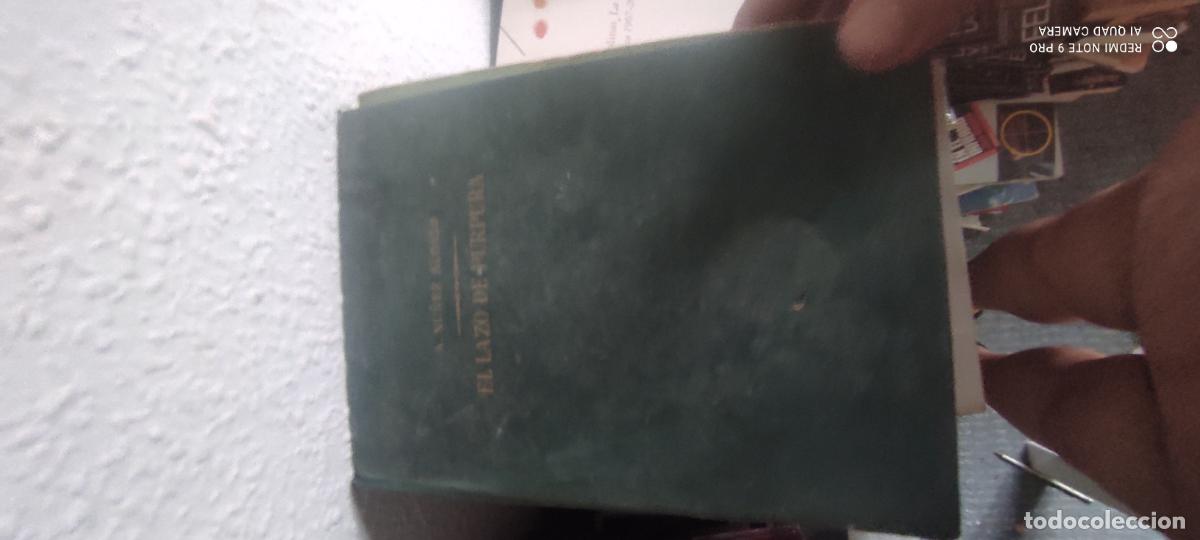 Libros de segunda mano: El lazo de p&uacute;rpura. A. N&uacute;&ntilde;ez Alonso