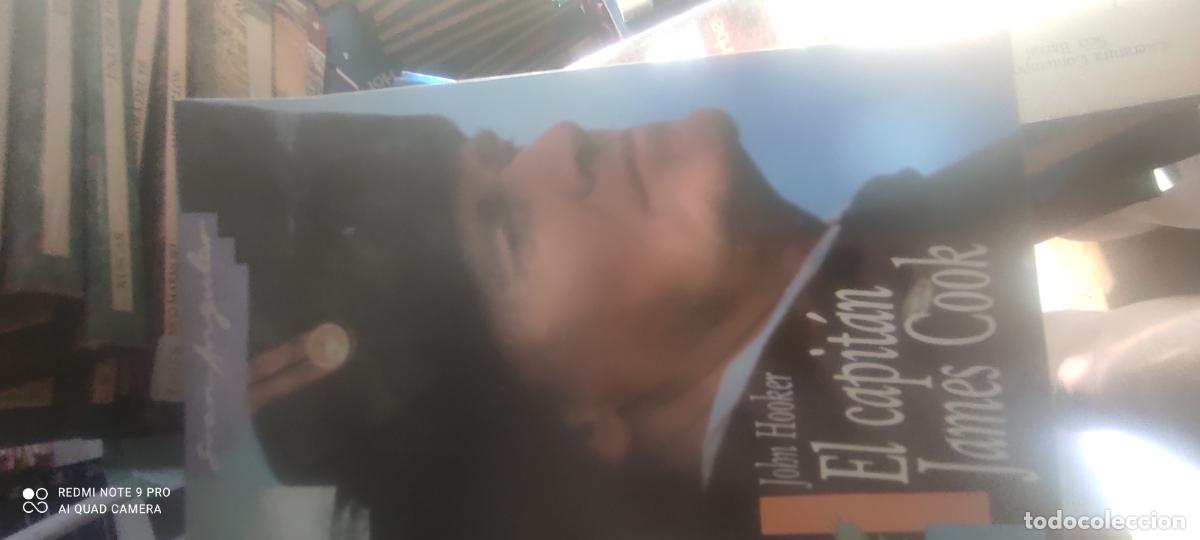 Libros de segunda mano: El capit&aacute;n Cook. Hooker