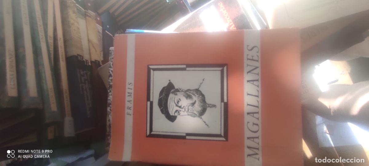 Libros de segunda mano: Fernando de Magallanes.- Maj&oacute; Framis, Ricardo