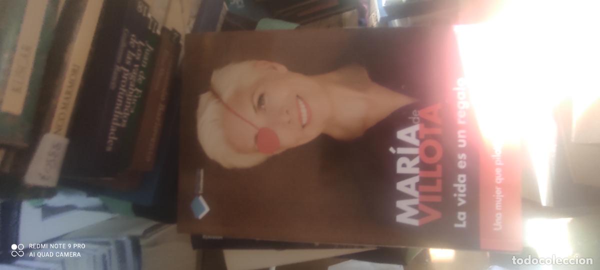 Libros de segunda mano: LA VIDA ES UN REGALO (MAR&Iacute;A DE VILLOTA)
