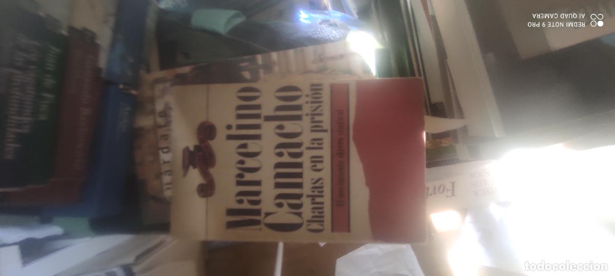 Libros de segunda mano: Marcelino Camacho, charlas en la prisi&oacute;n editorial laia