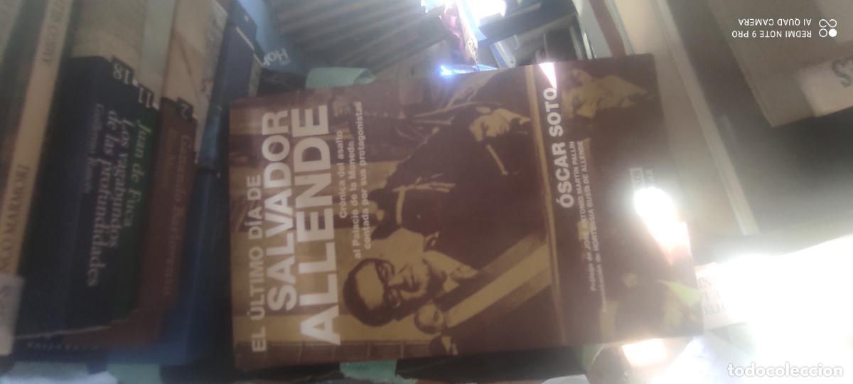 Libros de segunda mano: El &uacute;ltimo d&iacute;a de Salvador Allende - Soto Guzm&aacute;n, Oscar