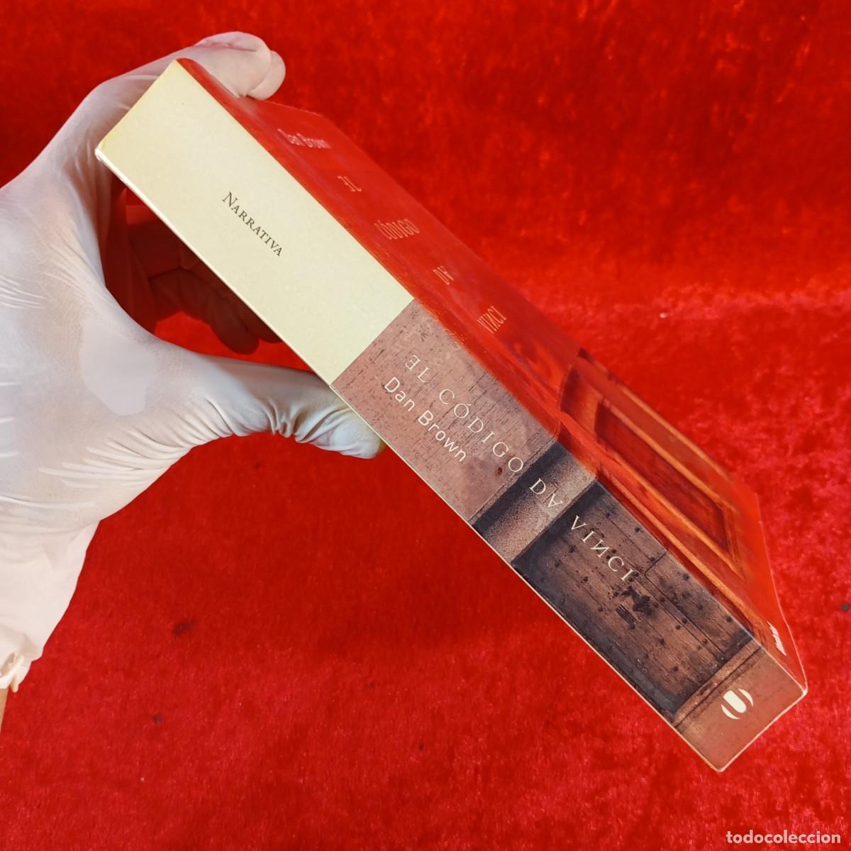 Libros de segunda mano: DAN BROWN - EL C&Oacute;DIGO DA VINCI - UMBRIEL / 990 - Foto 3
