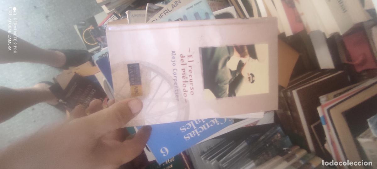 Libros de segunda mano: El recurso del m&eacute;todo de Alejo Carpenter