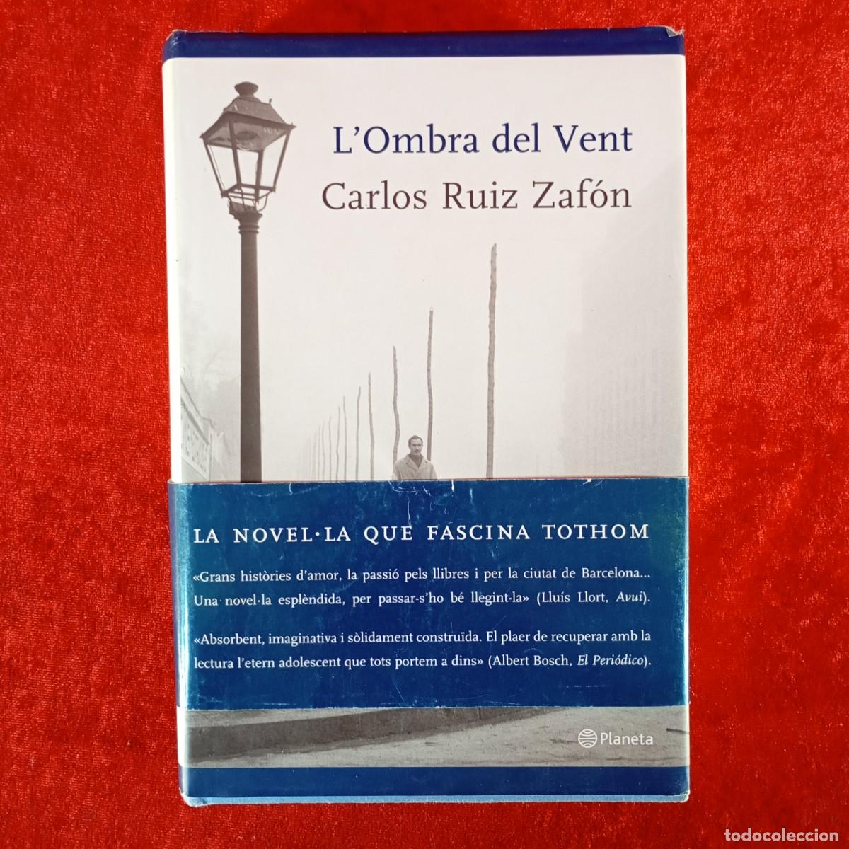 Livres d'occasion: CARLOS RUIZ ZAF&Oacute;N - L'OMBRA DEL VENT - PLANETA / 1010