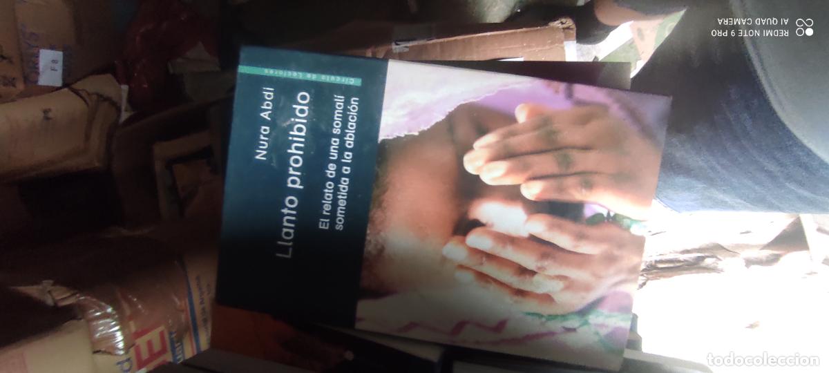 Libros de segunda mano: LLANTO PROHIBIDO EL RELATO DE UNA SOMALI SOMETIDA A LA ABLACI&Oacute;N - Abdi,Nura
