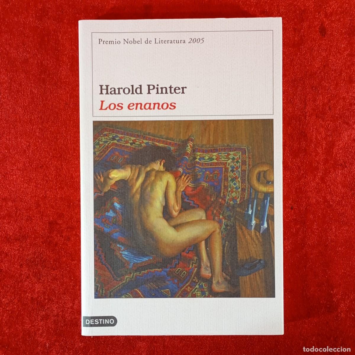 Libros de segunda mano: HAROLD PINTER - LOS ENANOS - DESTINO / 1012