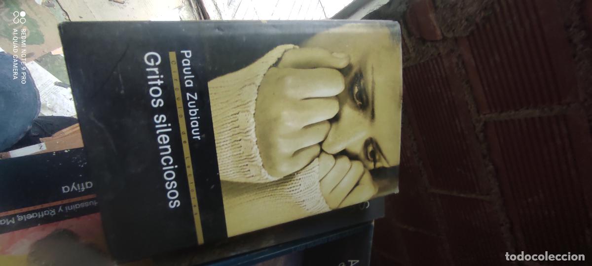 Libros de segunda mano: GRITOS SILENCIOSOS / PAULA ZUBIAUR / C&Iacute;RCULO DE LECTORES