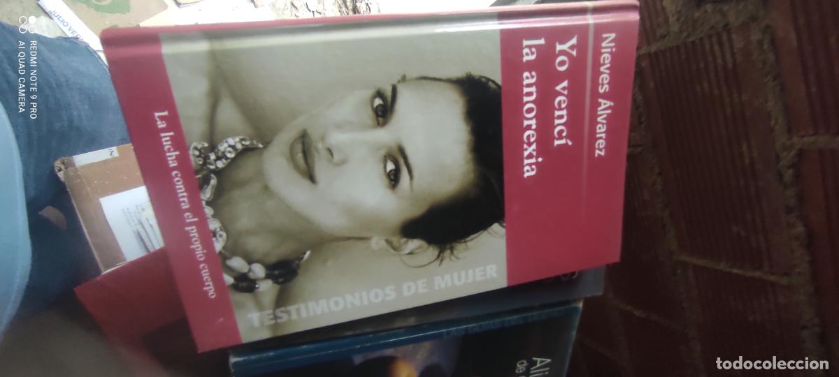 Libros de segunda mano: Yo venc&iacute; la anorexia. Nieves &Aacute;lvarez
