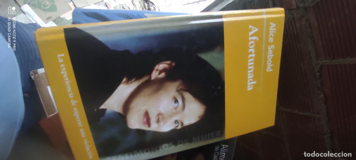 Libros de segunda mano: AFORTUNADA - ALICE SEBOLD - Testimonios de mujer -