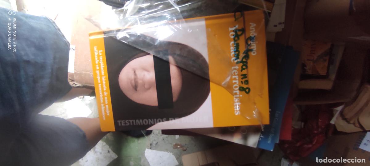 Libros de segunda mano: YO CAC&Eacute; TERRORISTAS (Testimonios de Mujer) / An&oacute;nimo. - RBA, 2004
