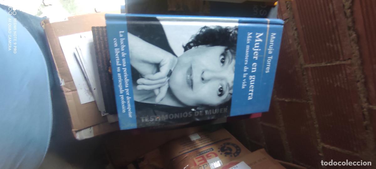 Libros de segunda mano: MUJER EN GUERRA MAS MASTERS DE LA VIDA DE MARUJA TORRES