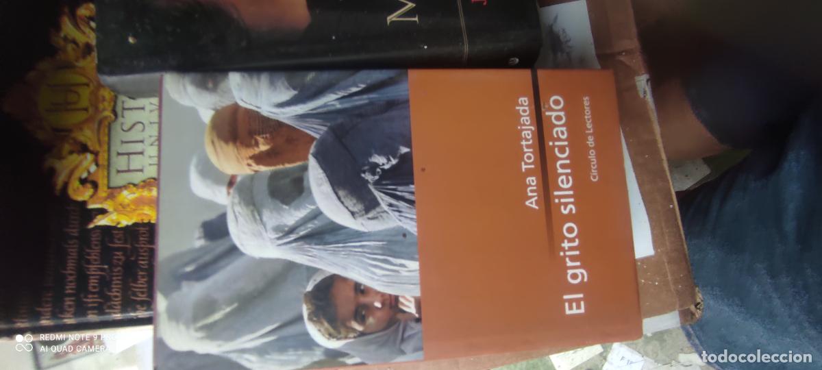 Libros de segunda mano: EL GRITO SILENCIADO ANA TORTAJADA CIRCULO DE LECTORES