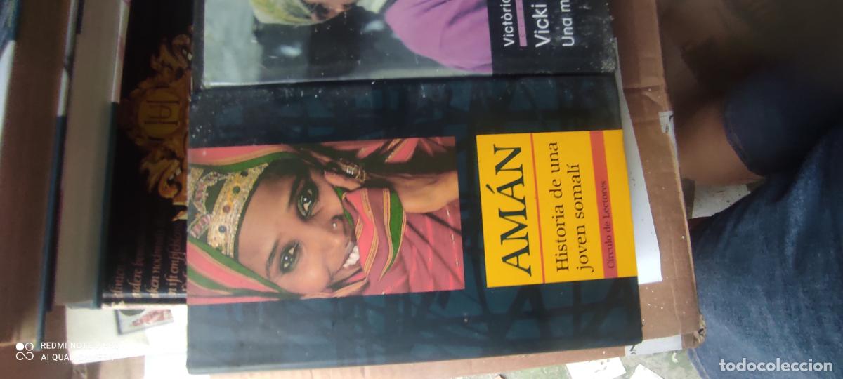 Libros de segunda mano: AMAN. HISTORIA DE UNA JOVEN SOMALI. VIRGINIA LEE BARNES. JANICE BODDY