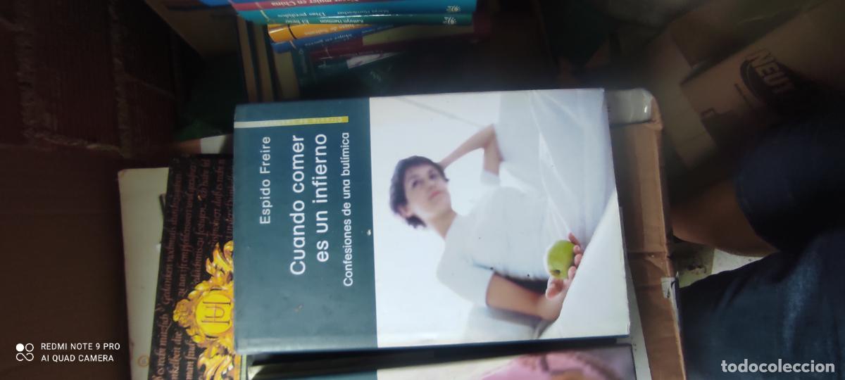 Libros de segunda mano: CUANDO COMER ES UN INFIERNO, CONFESIONES DE UNA BUL&Iacute;MICA / ESPIDO FREIRE / C&Iacute;RCULO DE LECTORES