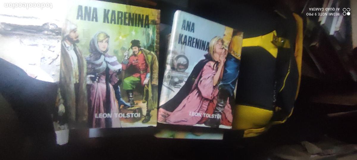 Libros de segunda mano: Ana Karenina de Tolstoi. Ediciones Petronio