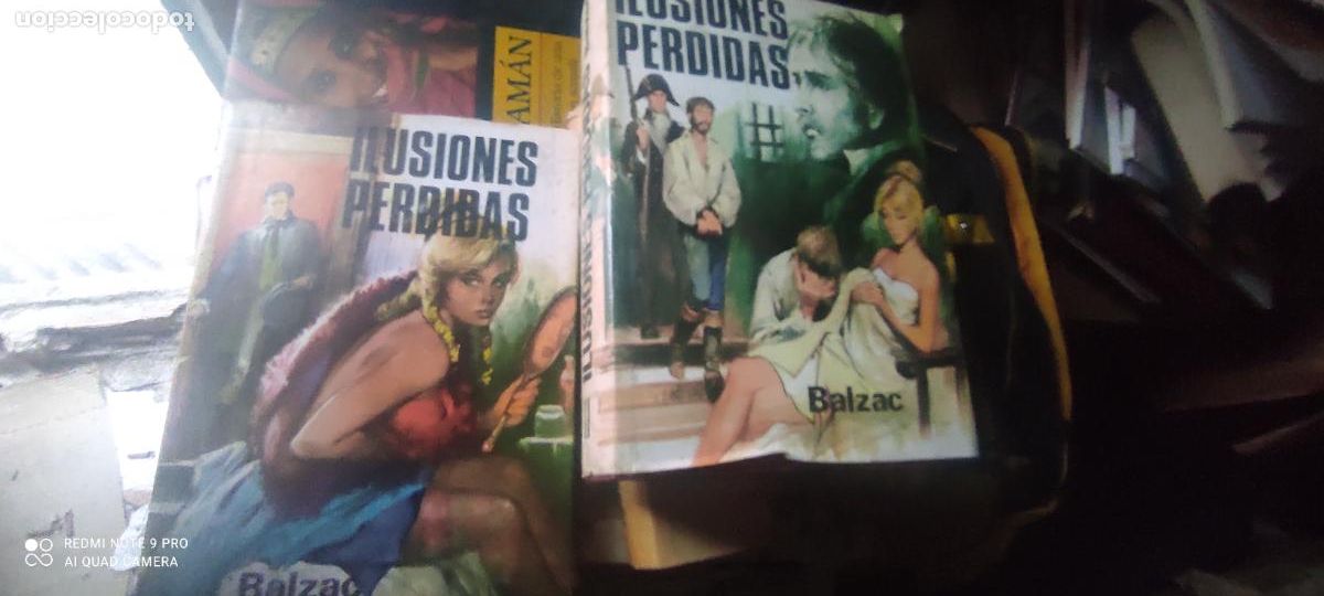 Libros de segunda mano: Ilusiones perdidas, Balzac. Ed. Petronio