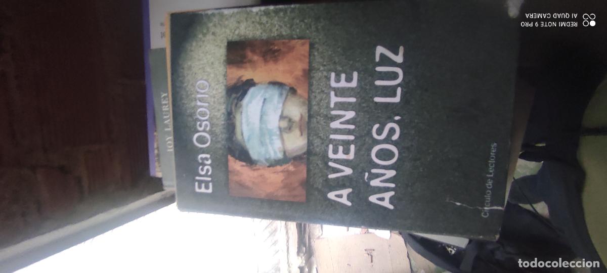 Libros de segunda mano: A VEINTE A&Ntilde;OS, LUZ / ELSA OSORIO / C&Iacute;RCULO DE LECTORES