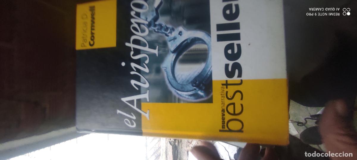 Libros de segunda mano: P. Cornwell. El avispero