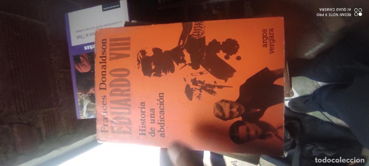 Libros de segunda mano: Eduardo VIII,Historia de una abdicaci&oacute;n de Francesc Donaldson