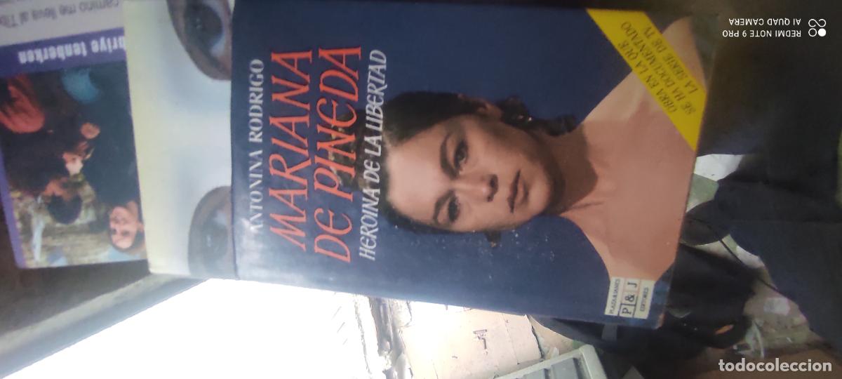 Libros de segunda mano: Mariana de Pineda: hero&iacute;na de la libertad.- Rodrigo, Antonina