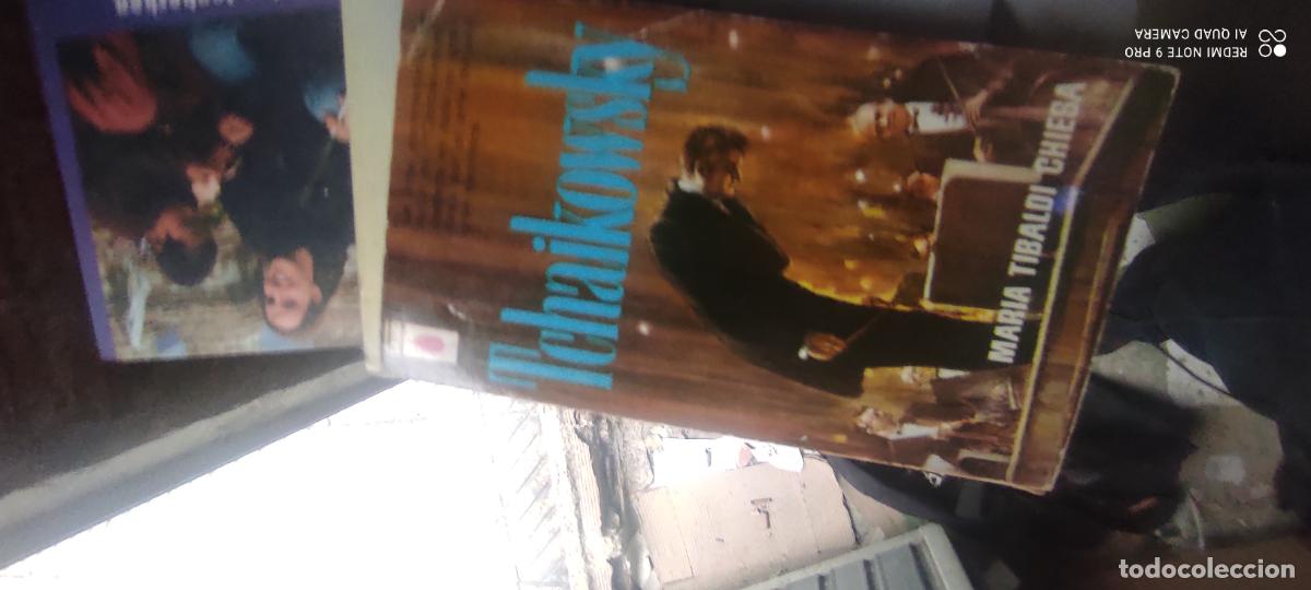 Libros de segunda mano: TCHAIKOWSKY - MAR&Iacute;A TIBALDI CHIESA