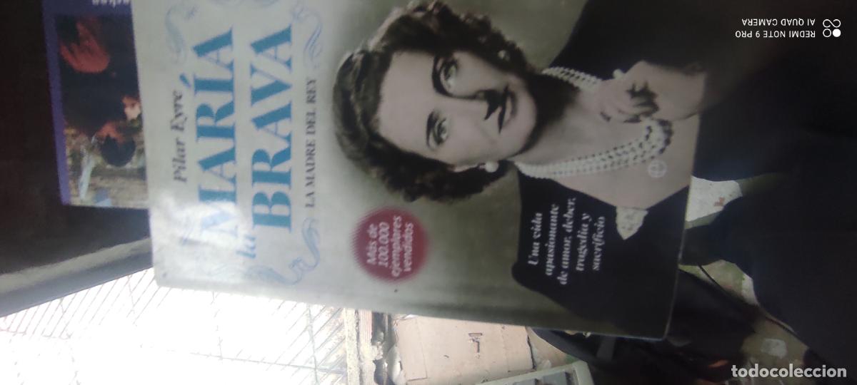 Libros de segunda mano: MARIA LA BRAVA, LA MADRE DEL REY / PILAR EYRE