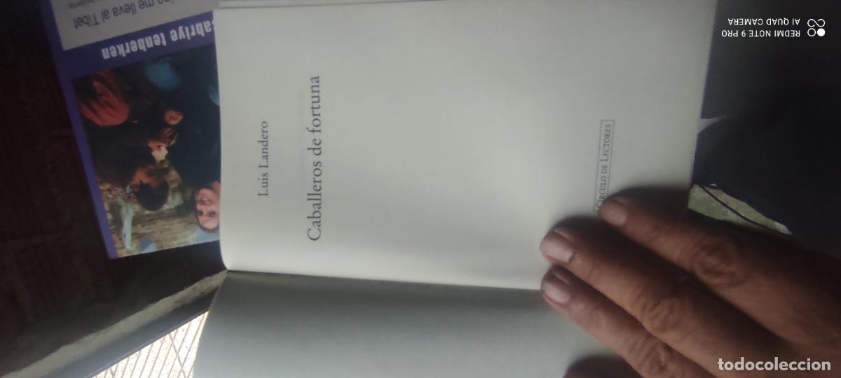 Libros de segunda mano: Caballeros de fortuna Luis Landero