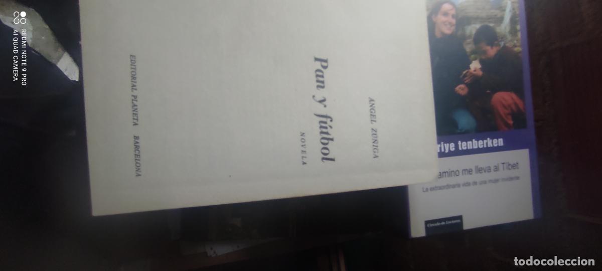 Libros de segunda mano: PAN Y F&Uacute;TBOL ANGEL ZU&Ntilde;IGA. EDITADO POR PLANETA
