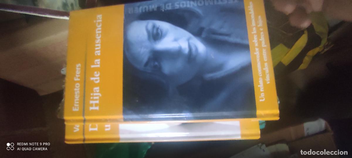 Libros de segunda mano: Hija de la ausencia. Ernesto Frers