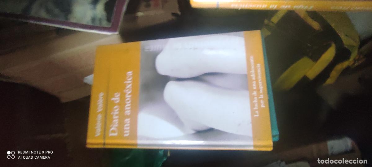 Libros de segunda mano: DIARIO DE UNA ANOREXICA / VALERIE VALERE