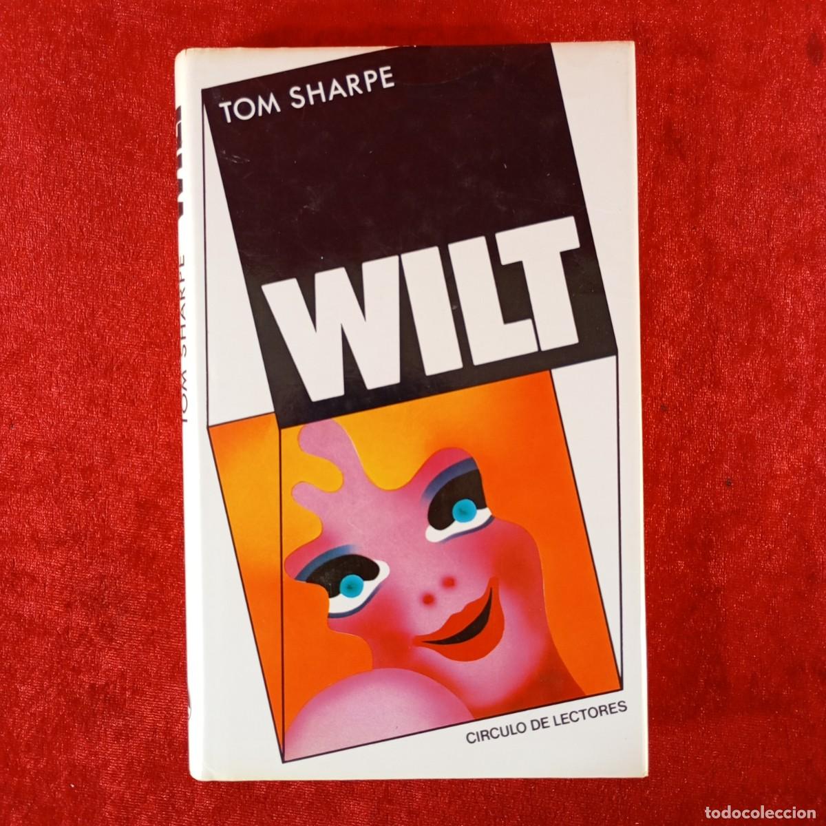 Second hand books: WILT - TOM SHARPE - CIRCULO DE LECTORES / 1089