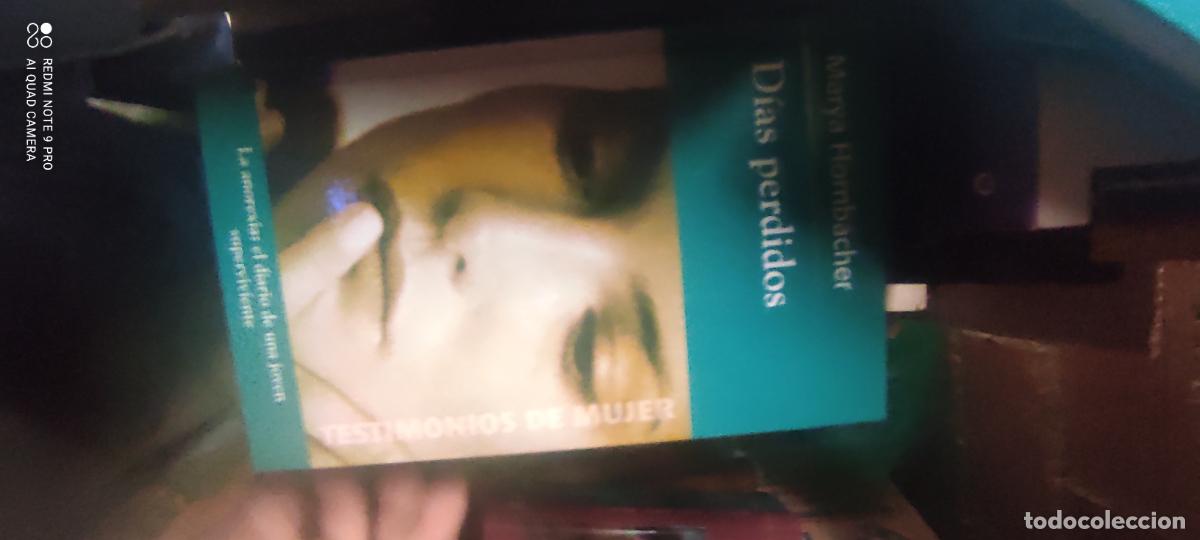 Libros de segunda mano: D&iacute;as perdidos, 2002, Marya hornbacher