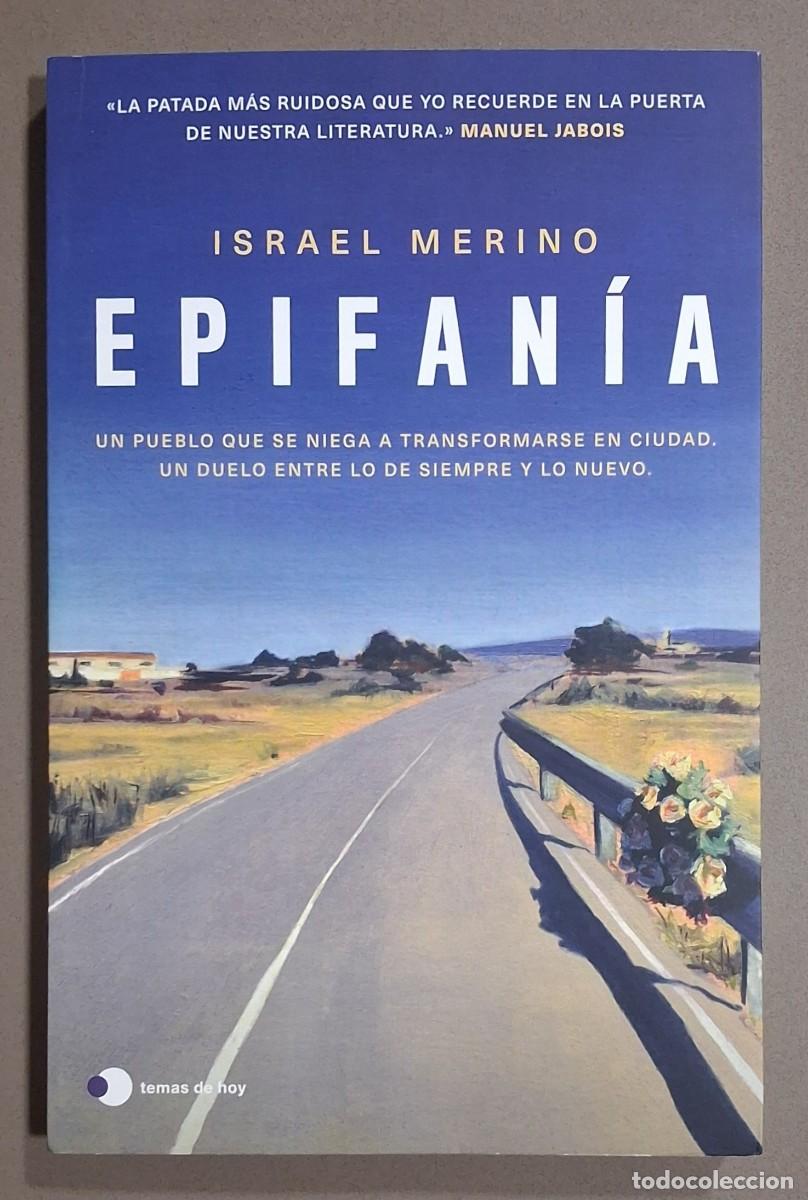 Libros de segunda mano: Epifan&iacute;a. Israel Merino. Temas de Hoy 2026. 1&ordf; edici&oacute;n! Nuevo!