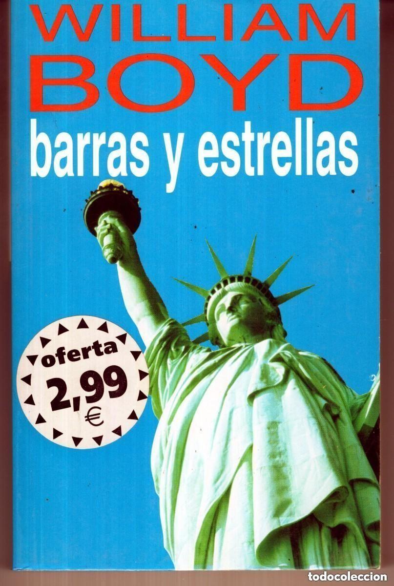 Second hand books: BARRAS Y ESTRELLAS (WILLIAM BOYD) SUMA DE LETRAS - BUEN ESTADO - OFM16