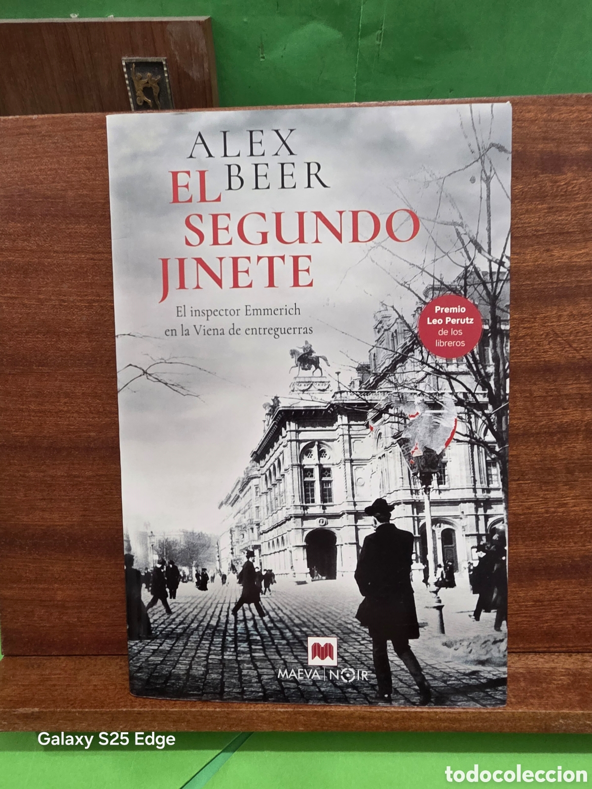 Libros de segunda mano: &rdquo;&rdquo;EL SEGUNDO JINETE&rdquo;&rdquo;...ALEX BEER...MAEVA...2020...