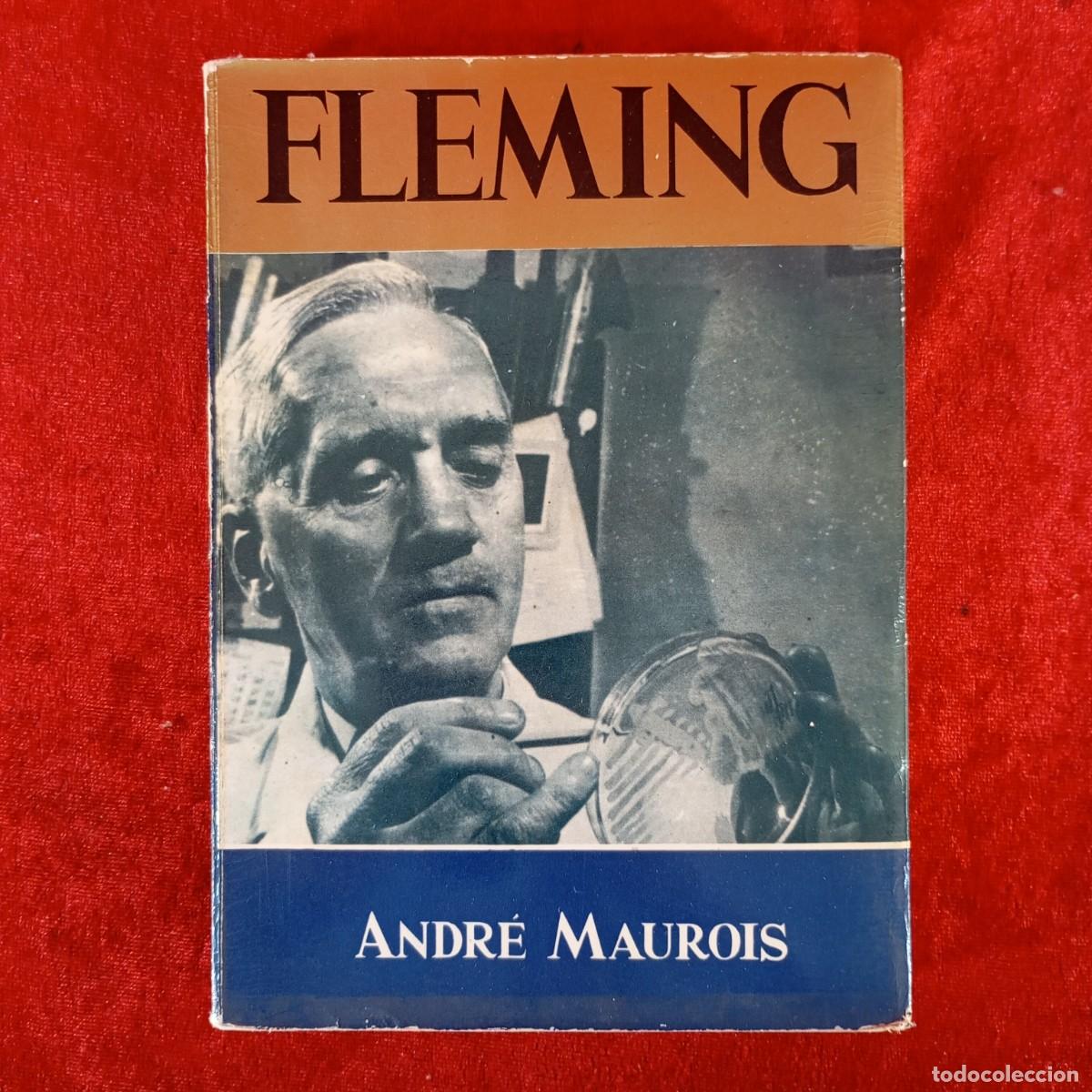 Libros de segunda mano: FLEMING - ANDR&Eacute; MAUROIS - EDICIONES CID / 1167