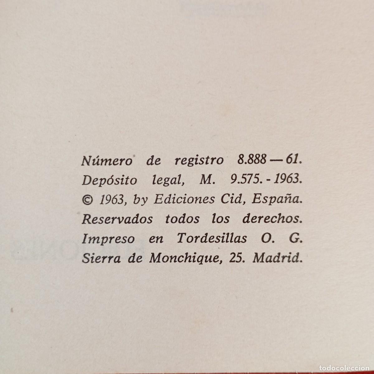 Libros de segunda mano: FLEMING - ANDR&Eacute; MAUROIS - EDICIONES CID / 1167 - Foto 4