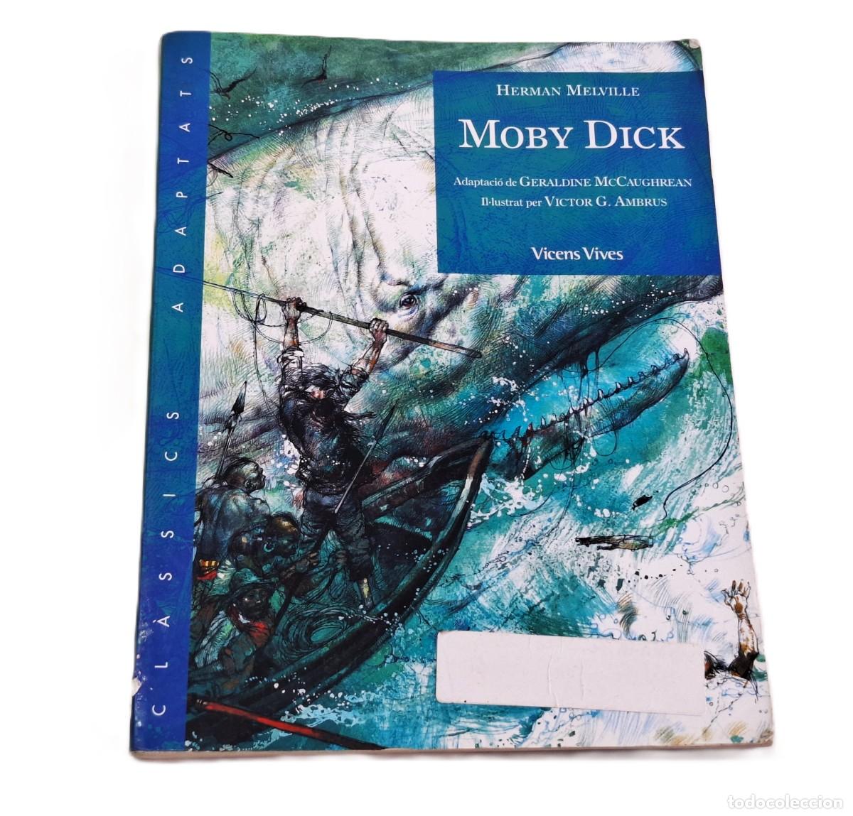 Second hand books: MOBY DICK - LIBRO 23 X 17.CM