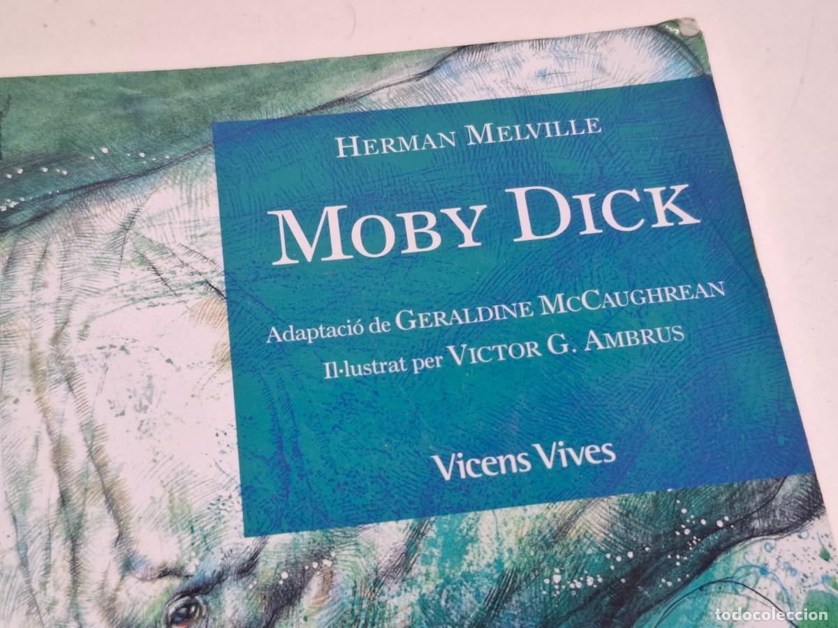 Libros de segunda mano: MOBY DICK - LIBRO 23 X 17.CM - Foto 2