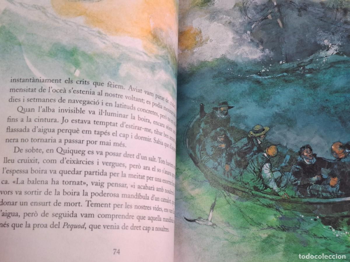 Libros de segunda mano: MOBY DICK - LIBRO 23 X 17.CM - Foto 5
