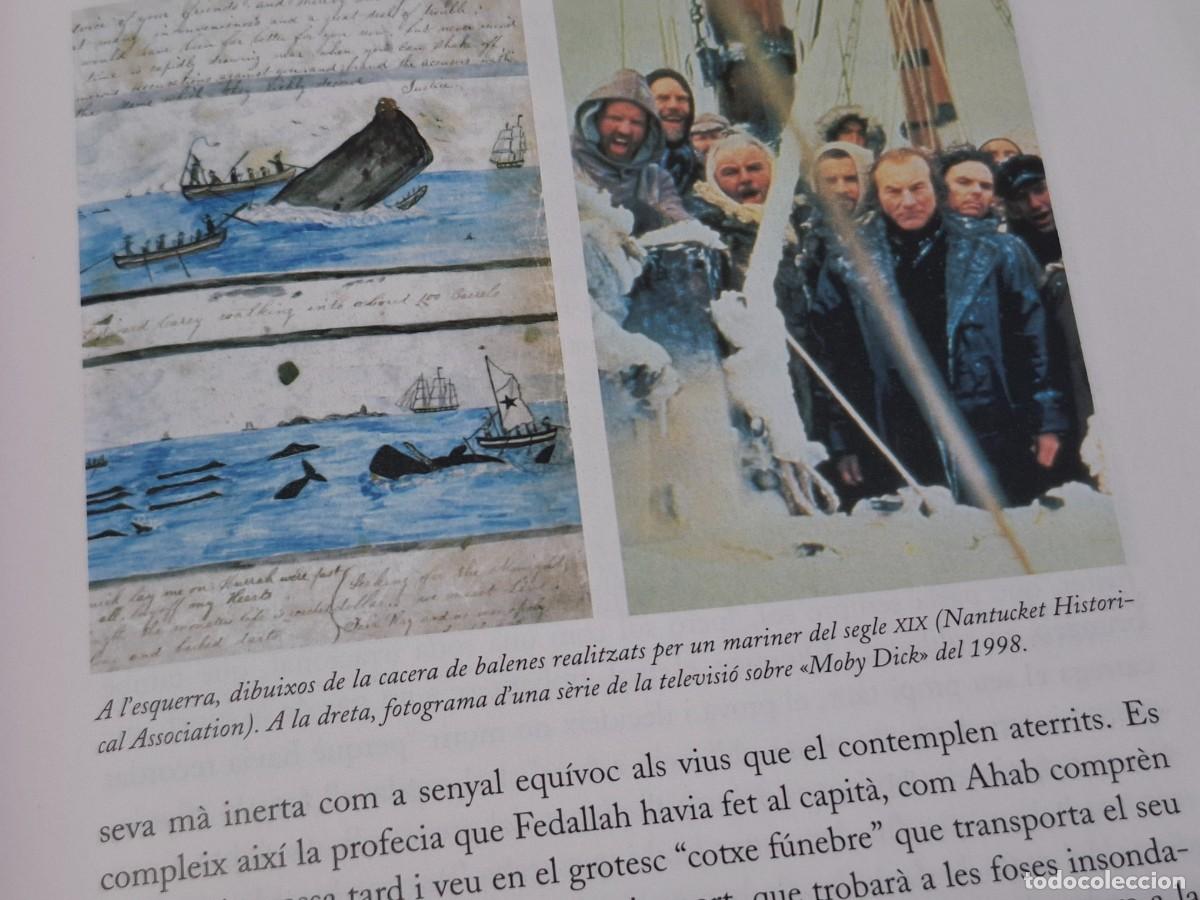 Libros de segunda mano: MOBY DICK - LIBRO 23 X 17.CM - Foto 8