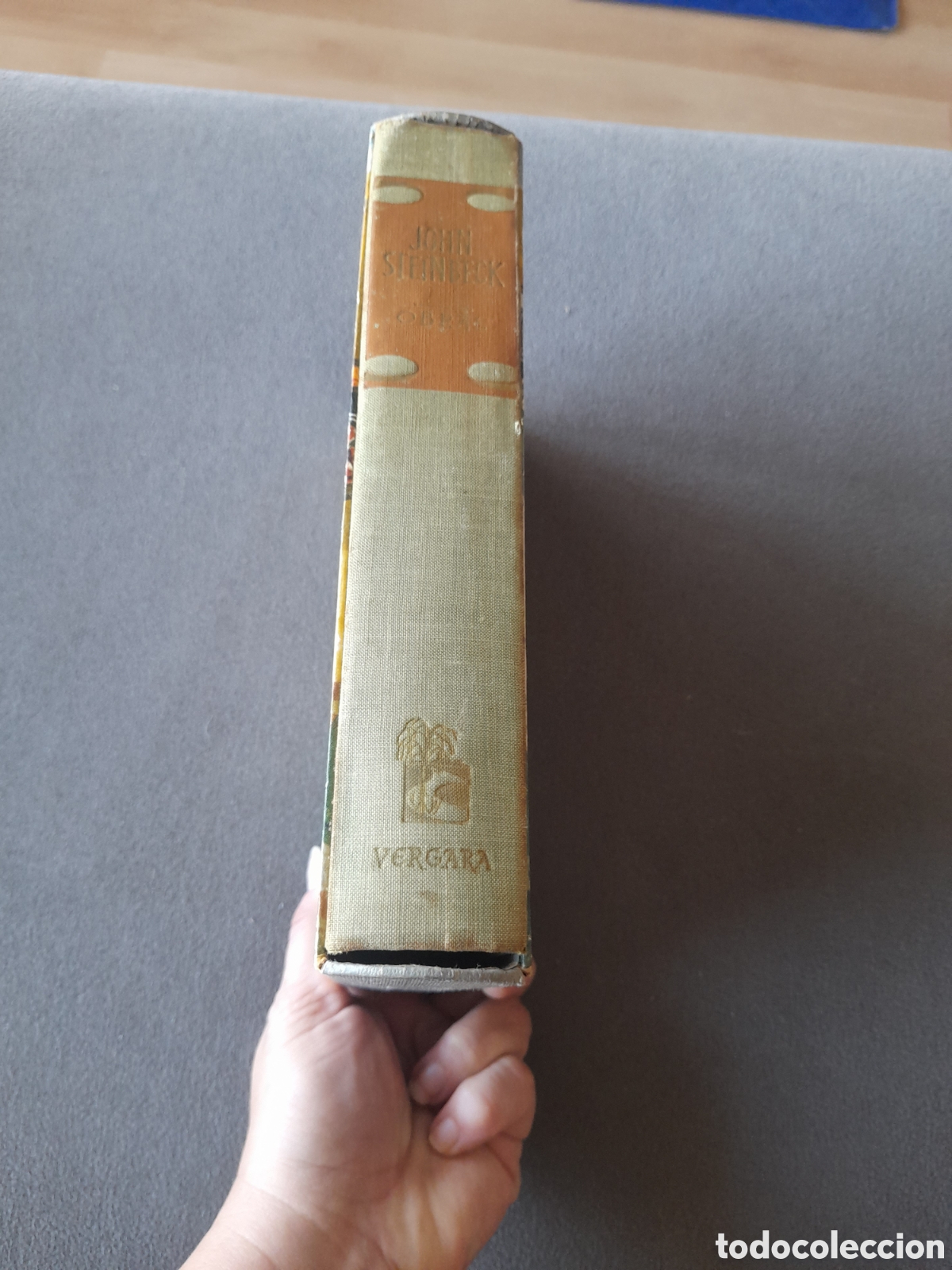 Libros de segunda mano: John Steinbeck por ediciones Vergara - Foto 2